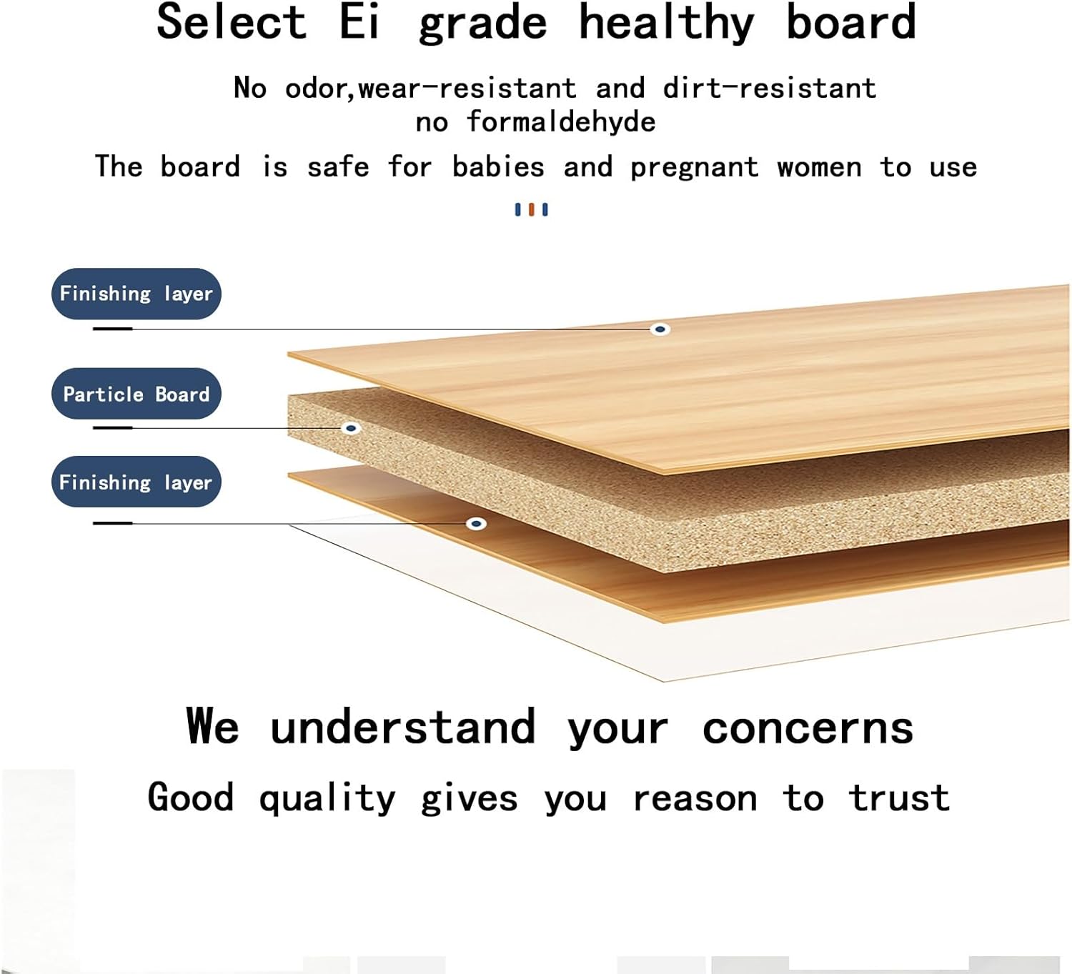 Wall Mounted Folding Desk, Fold Down Desk Drop Leaf Table, Foldable Wall Table, Strong Load-bearing Capacity, Selected Board Materials, Different Scenarios Meet Diverse Life Needs(40*24cm/15.7*9.44in)