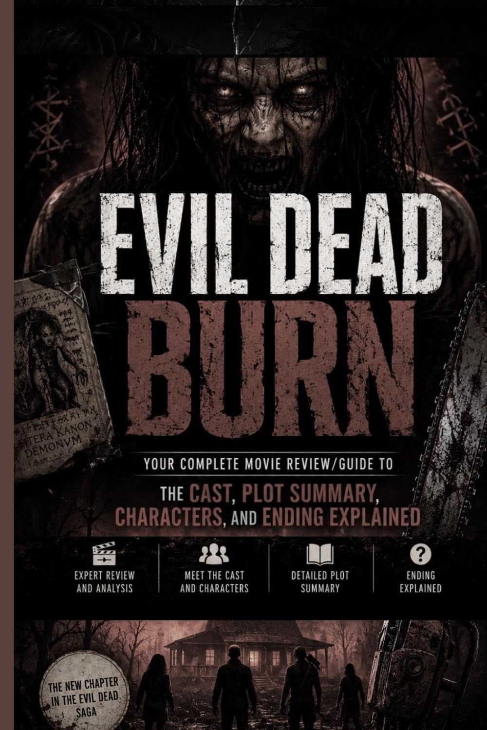 EVIL DEAD BURN: Your complete movie review/guide to the cast, plot summary, Characters, and Ending Explained