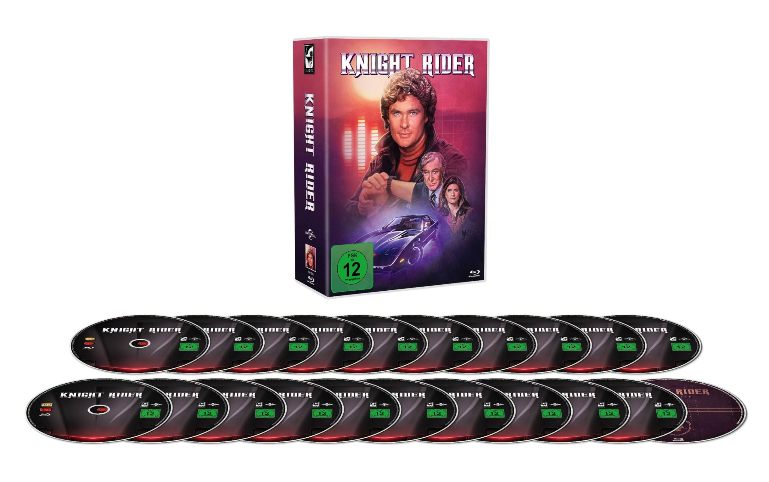 Knight Rider - Special Edition (20 Blu-rays + Bonus Blu-ray)