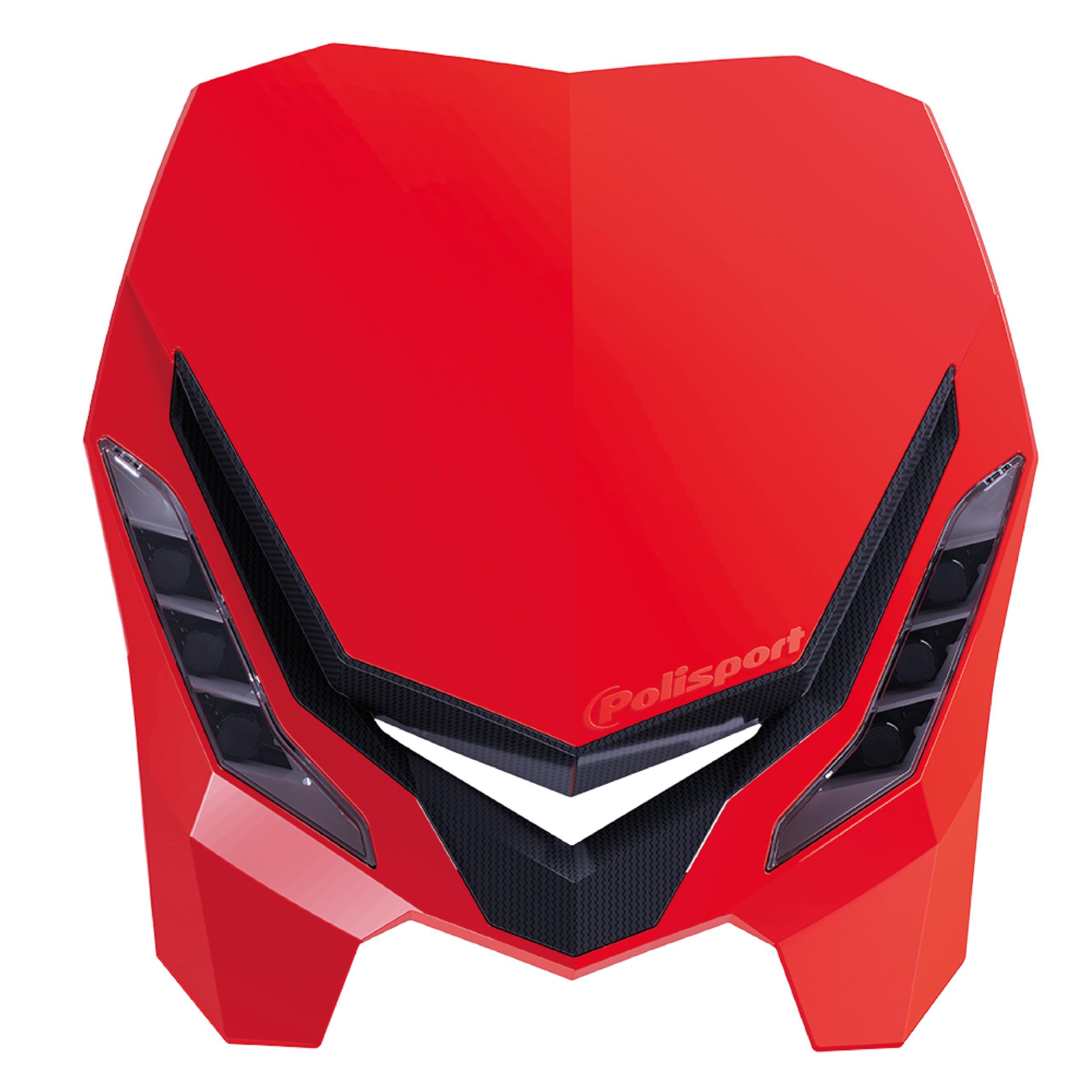 Free Shipping POLISPORT E-Blaze LED Red Headlight For Motorcycle Parts