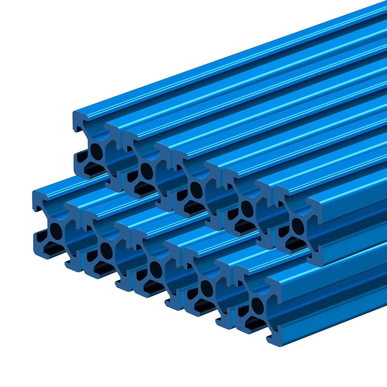 10PCS T Slot 2020 European Standard Aluminum Extrusion Profile 1000mm(39.4’’),Anodized Extruded Linear Rail for CNC DIY 3D Printer,Industrial Bracket Making,Laser Engraving — Amazon image 11