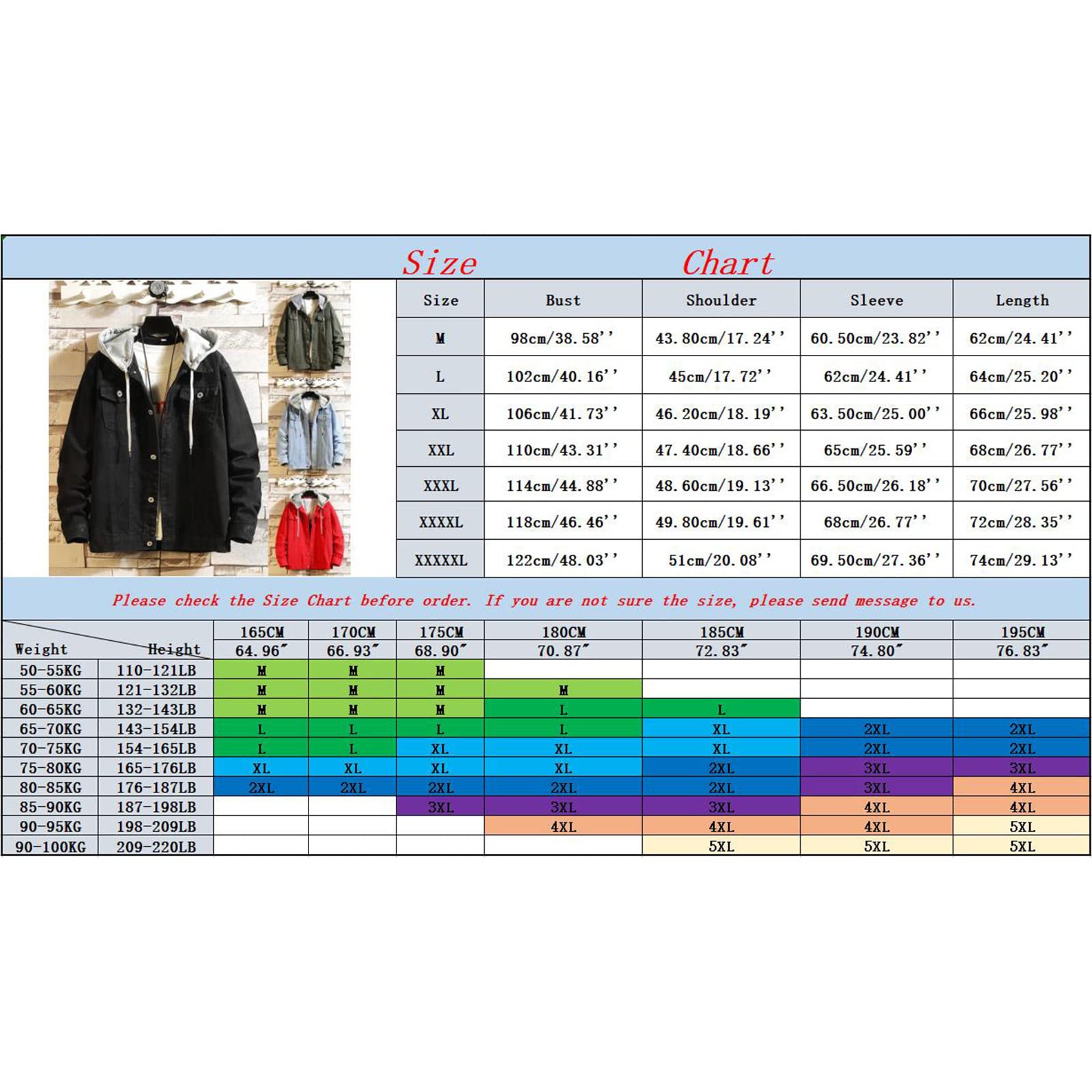 Giacca di Jeans da Uomo, Giacca Uomo Primaverile, Estivo Casual Denim Giacca Moto Slim Fit Jacket Uomo Primavera/Estate/Autunno Maniche Lunghe Giubbino Sportiva Giacca da Lavoro Giacca da Camionista