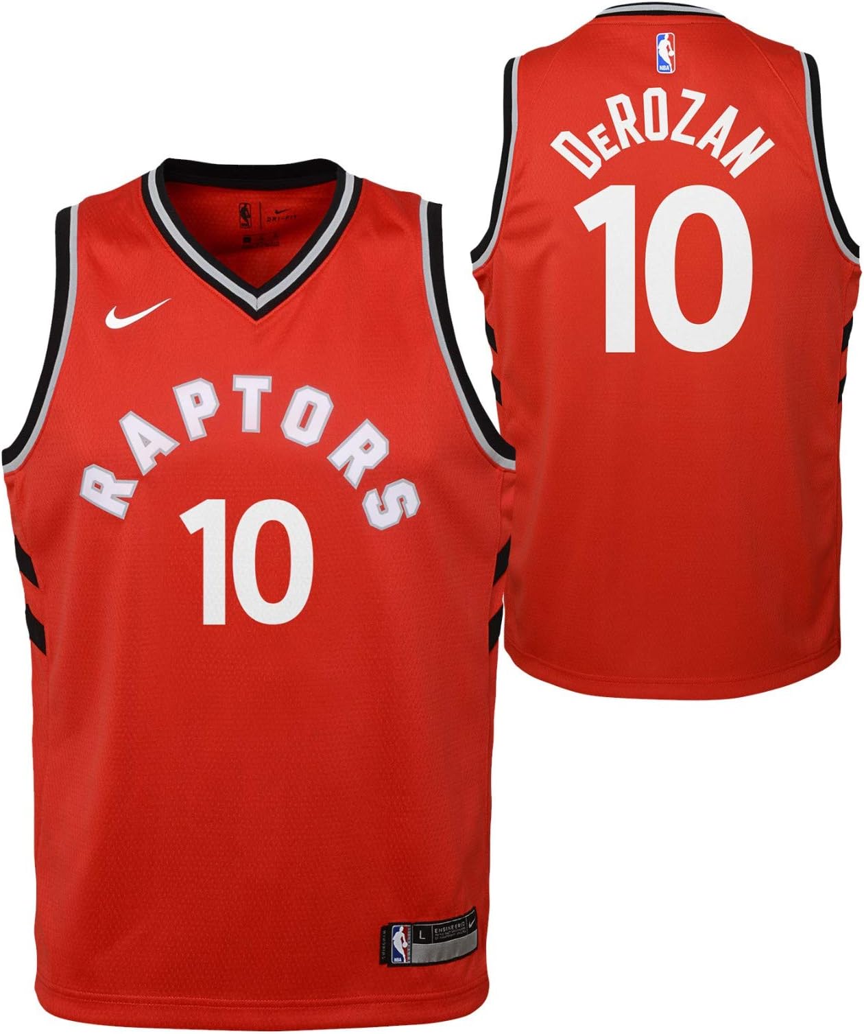 DeMar DeRozan Toronto Raptors NBA Nike Youth Red Icon Swingman Jersey