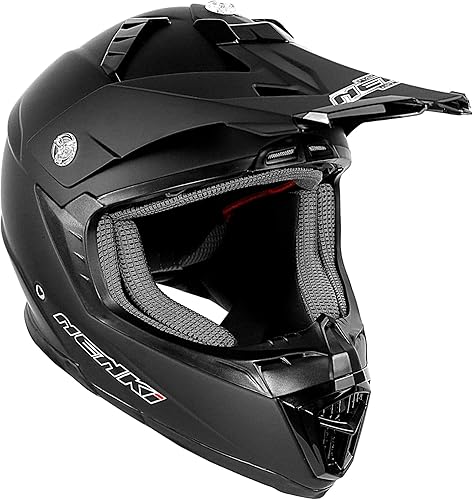 NENKI Cascos nk-316Cascos de Motocross Combo Dot Aprobado con nk-1023Motocross anteojos