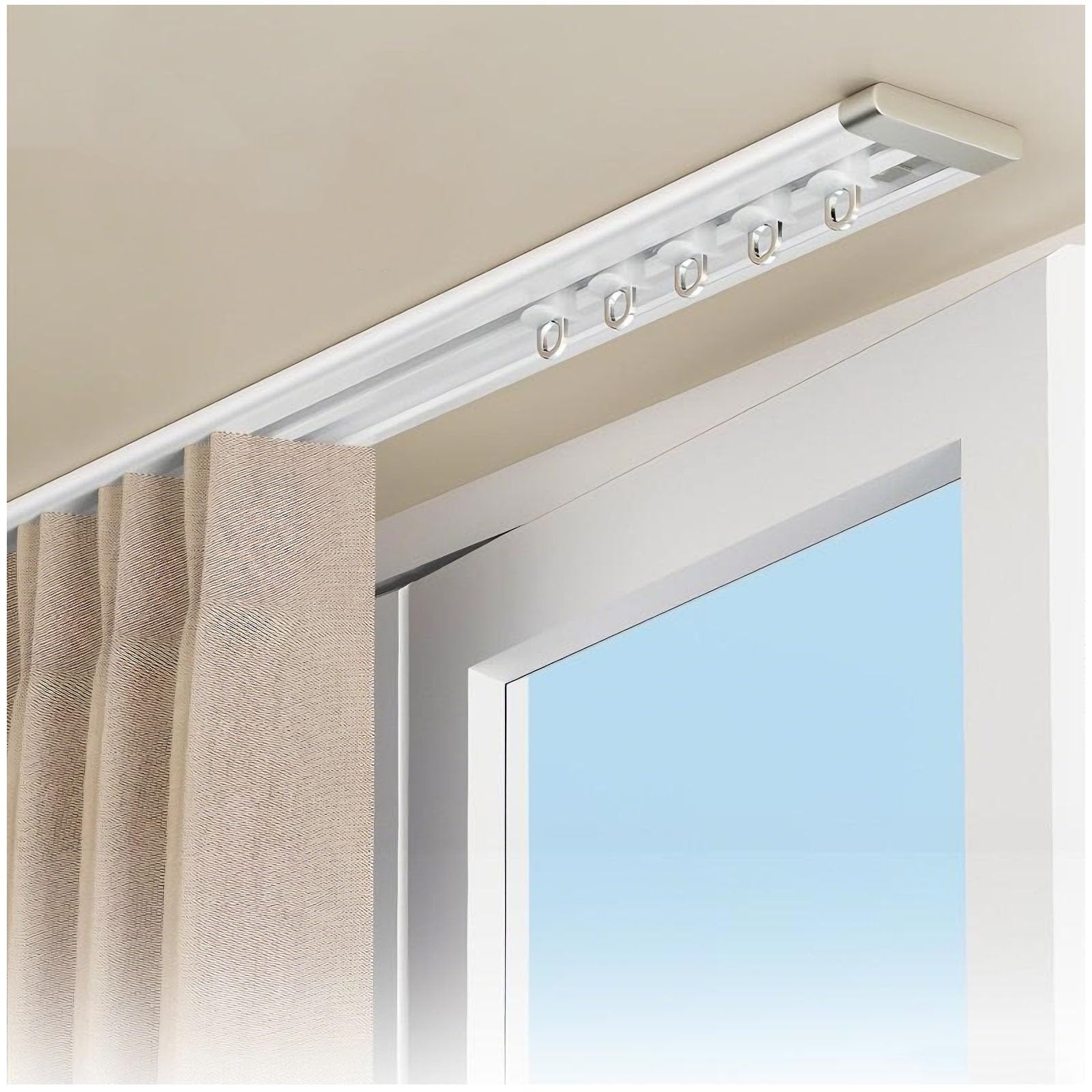 Barre de fixation ultra-mince de 6 mm réglable pour un ajustement sur mesure