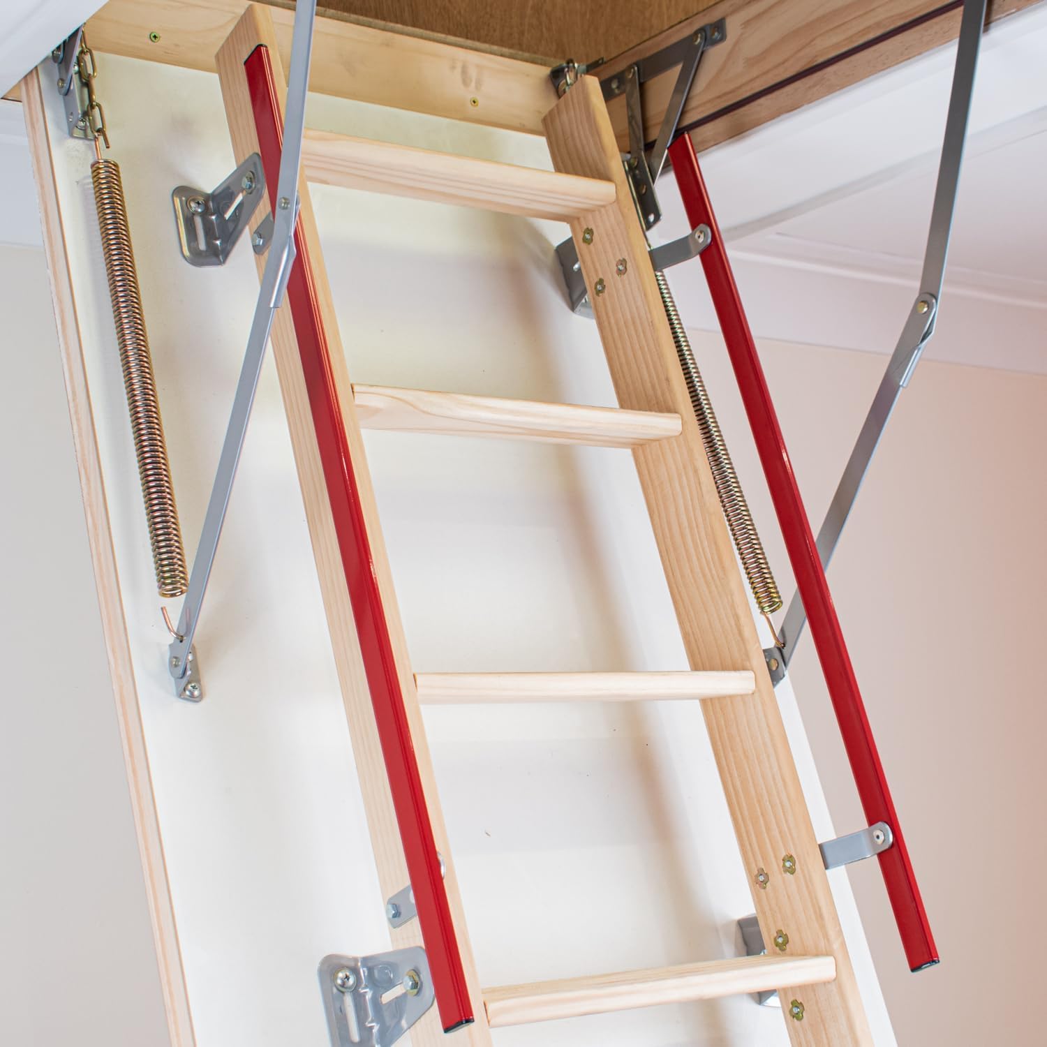 Dachbodenleiter von BPS Access Solutions, mit beidseitigem Handlauf (1100 x 545mm)