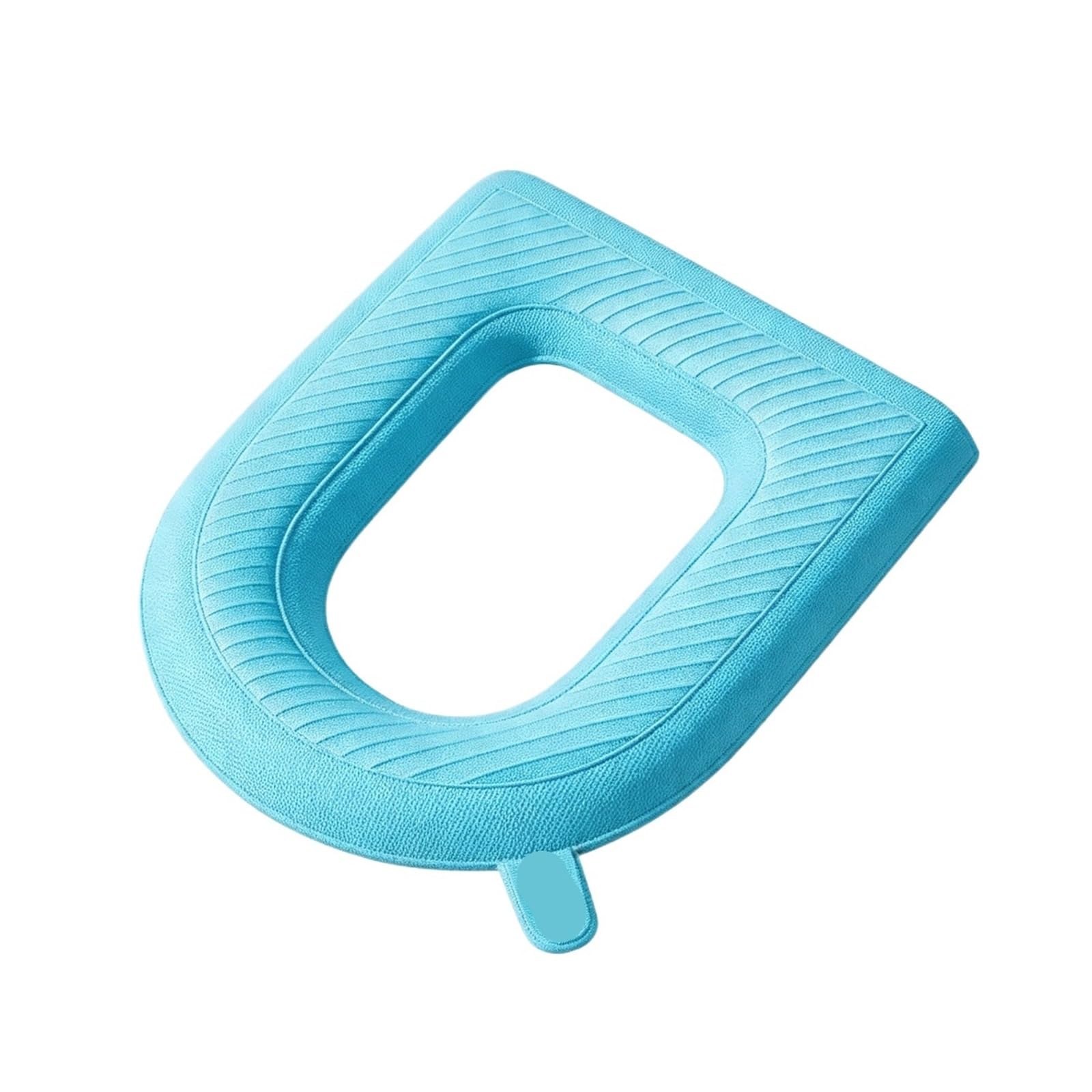 Bisxhvqjzkc Blue Waterproof All Season Toilet Pad