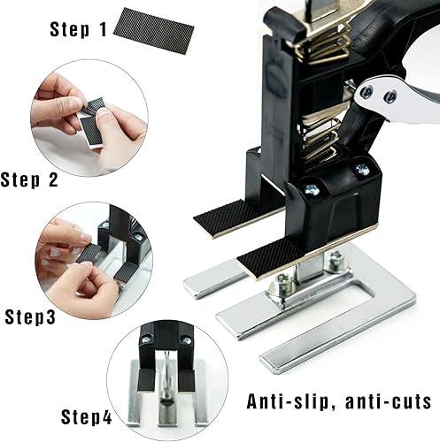 Miniatura 7 de Paquete de 2 gatos de brazo de ahorro de mano de trabajo, gatos elevadores de muebles multifuncionales de 15.5 pulgadas para instalar gabinetes y