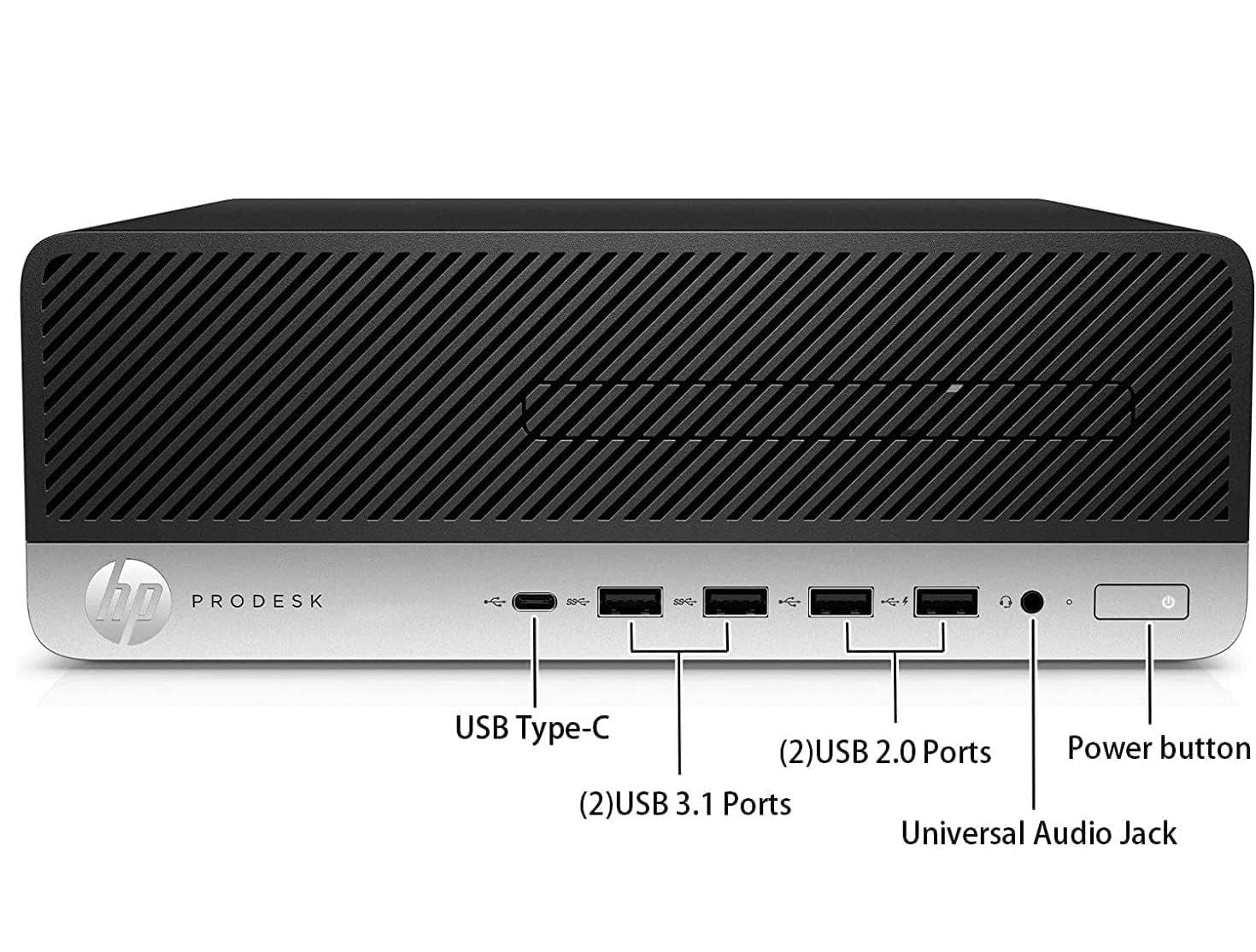 Amazon.com: HP ProDesk 600 G3 SFF Computadora de escritorio