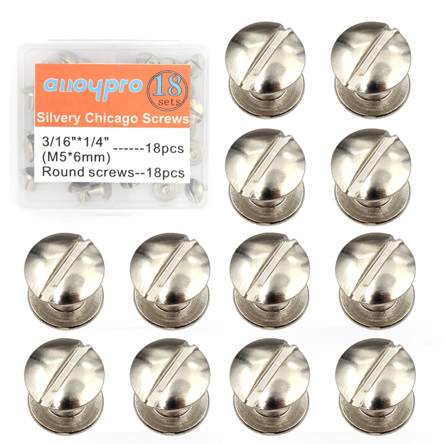 36 Bronze Chicago Binding Screws - DIY Leather Crafts -13 36 Bronze Chicago Binding Screws - DIY Leather Crafts -13