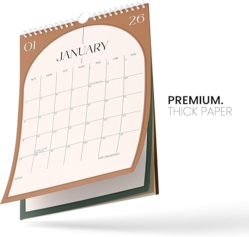 Miniatura 4 de Calendario 2023 - Calendario de pared vertical de 11 x 17 pulgadas 2023 funciona hasta junio de 2024 - Fácil planificación con el calendario 2023 -