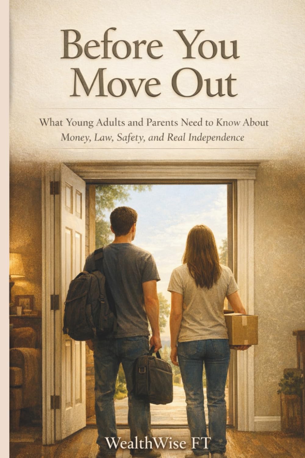 Before You Move Out: What Young Adults and Parents Need to Know About Money, Law, Safety, and Real Independence