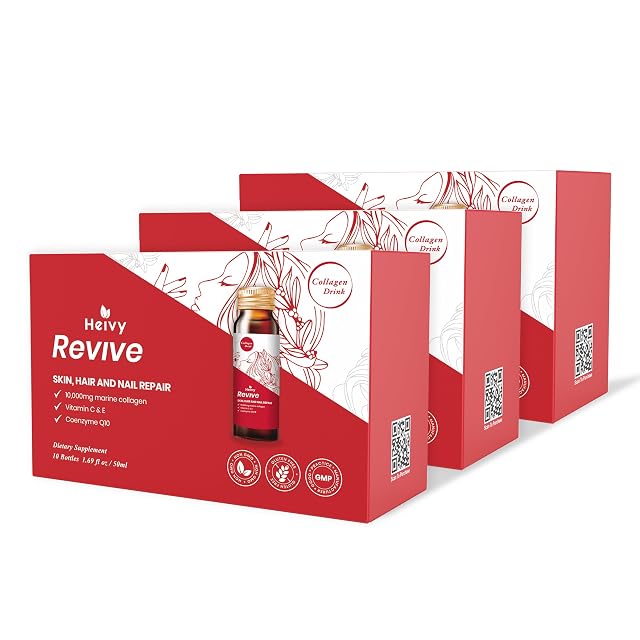 Heivy Liquid Collagen for Women Collagen Drink with 10 000mg Marine Collagen Peptides Collagen Liquid for Women for