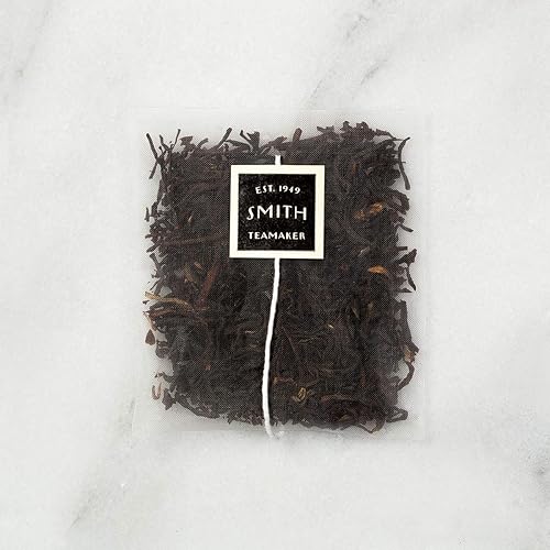 Vista 12 de Smith Teamaker - Jasmine Silver Tip No. 96, té verde perfumado con flores de jazmín, té verde de hoja completa con cafeína, sin azúcar, sin OMG, a