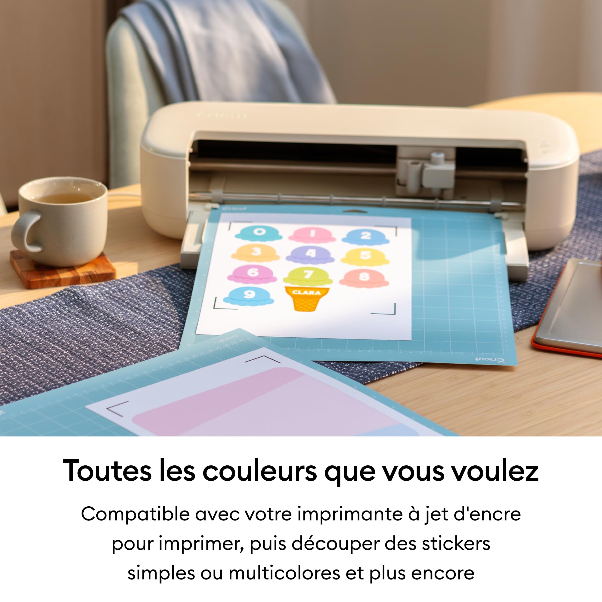 Cricut Explore™ 5 Pack Ultime + Contenu numérique