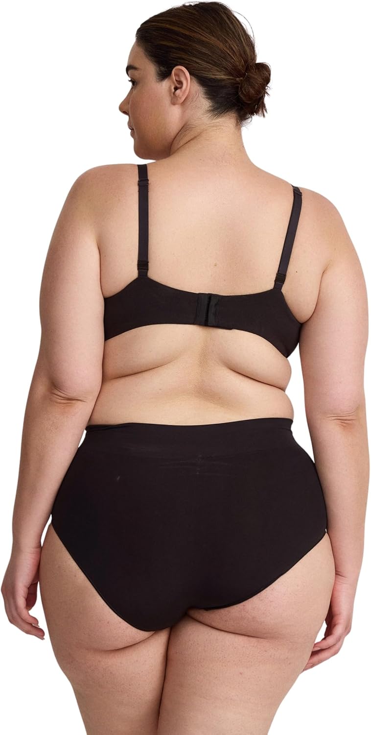 Organic Basics Womens Core Unlined Wired Demi Bra - Image 2