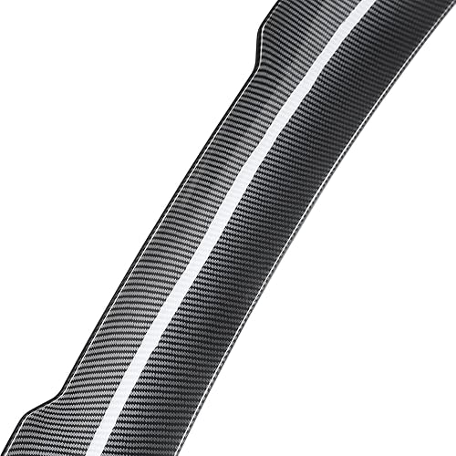 Miniatura 8 de NINTE Alerón trasero con revestimiento de fibra de carbono para BMW Serie 4 2013-2020 F36 430i 435i 440i Gran Coupe 4 puertas estilo PSM alerón