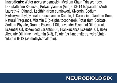 Miniatura 4 de Master Antioxidant Glutatión tópico – Formulado con L glutatión, vitamina E, B12 y folato para el apoyo inmunológico y de la piel – Entrega