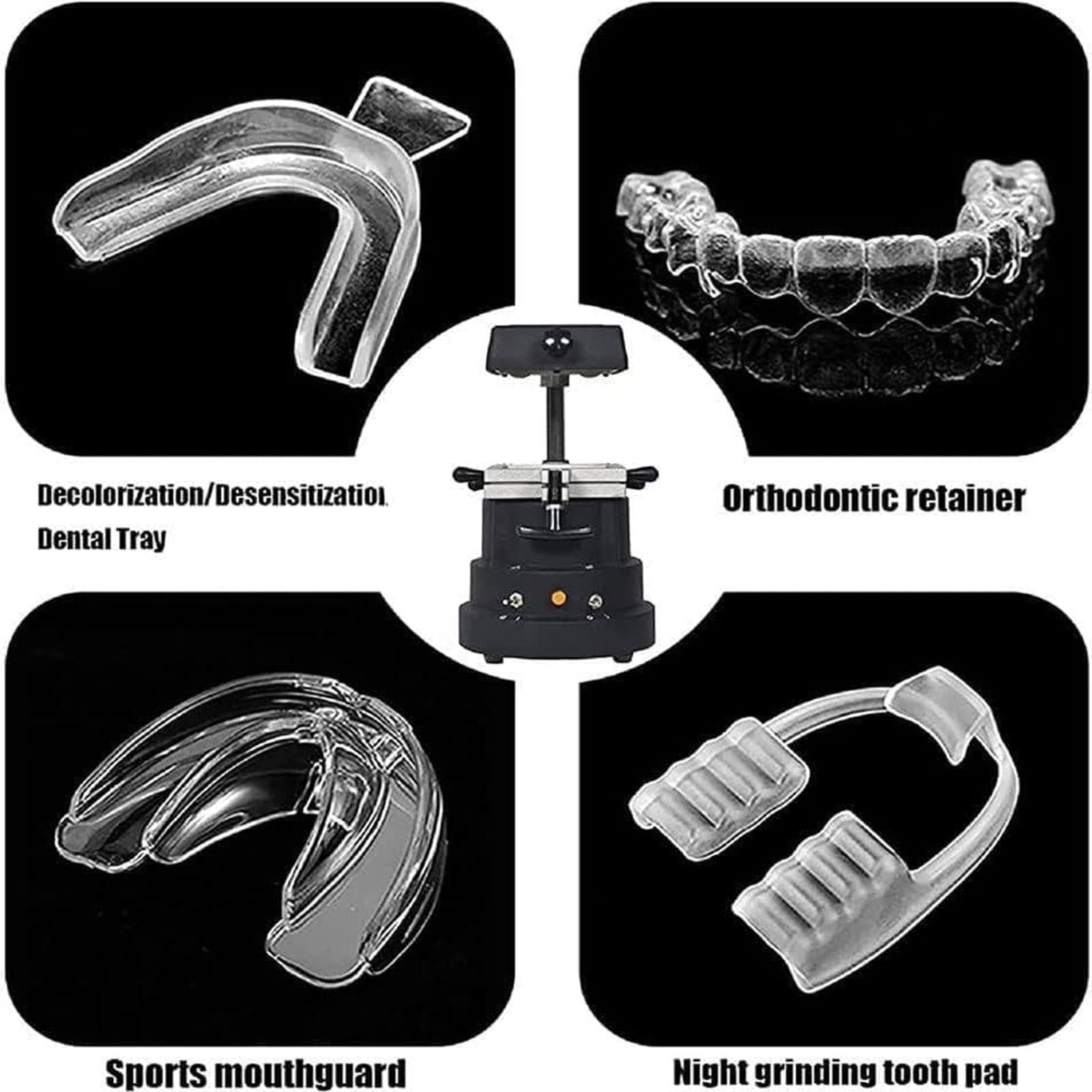 Dental-Laminiermaschine, Vakuum-Thermform-Laborausrüstung, Wärmeformgerät für Laborgebrauch, professionelle Umformmaschine