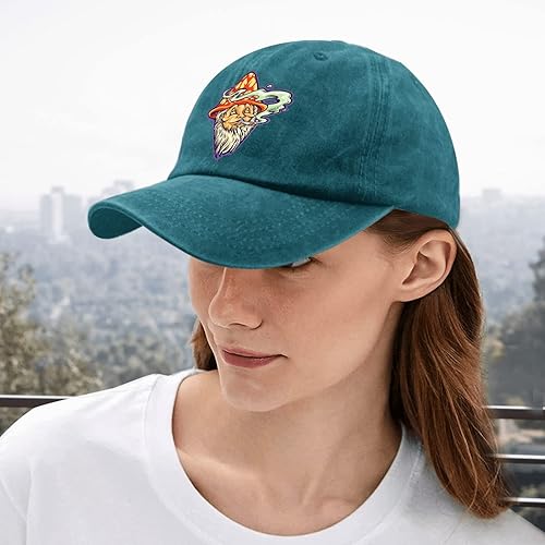 Miniatura 5 de devor Gorras de béisbol con diseño de hongos para mujer, gorras gráficas ajustables