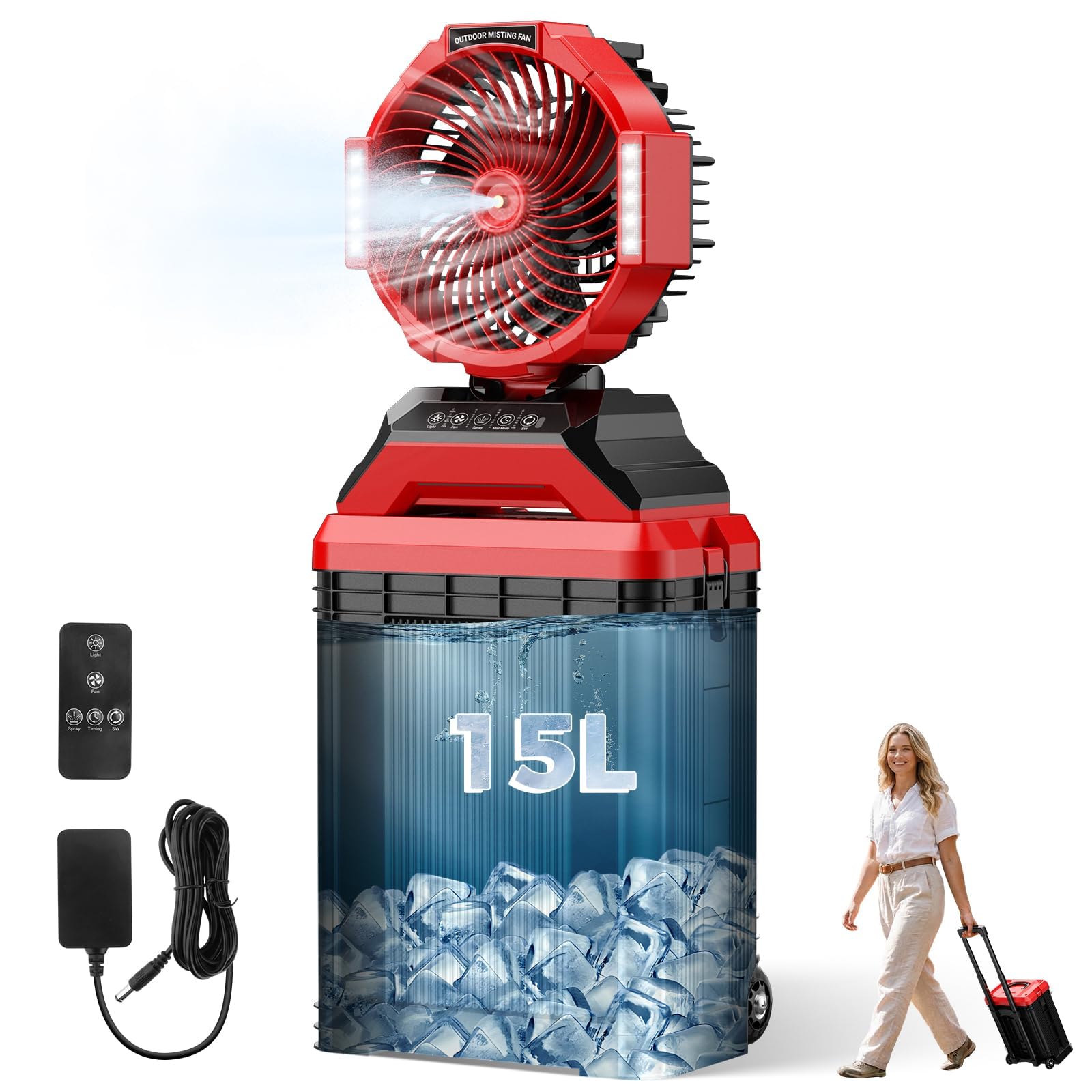 Photo 1 of CosyHack Portable Misting Fan