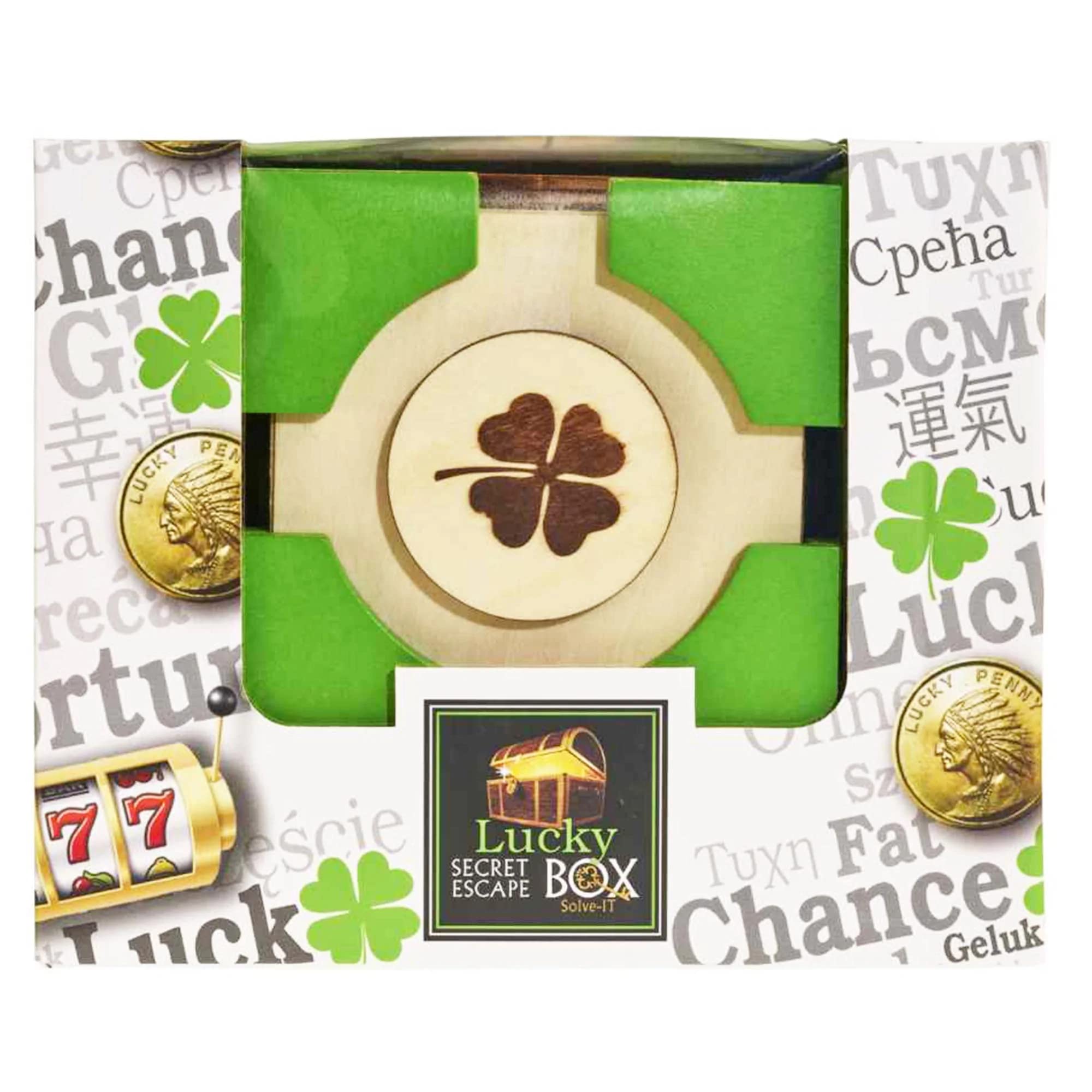 Eureka Caja secreta de escape - LUCKY