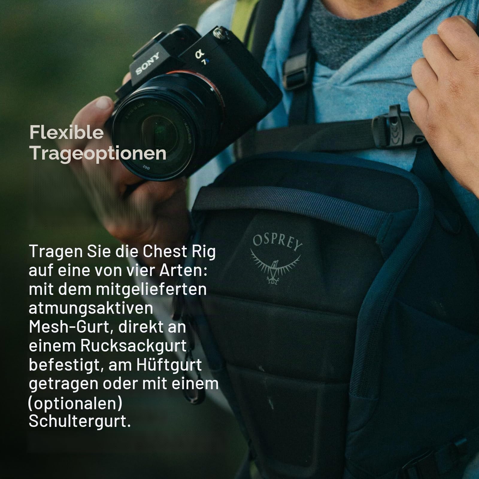 Osprey Camera Rig Camera Pouch One Size