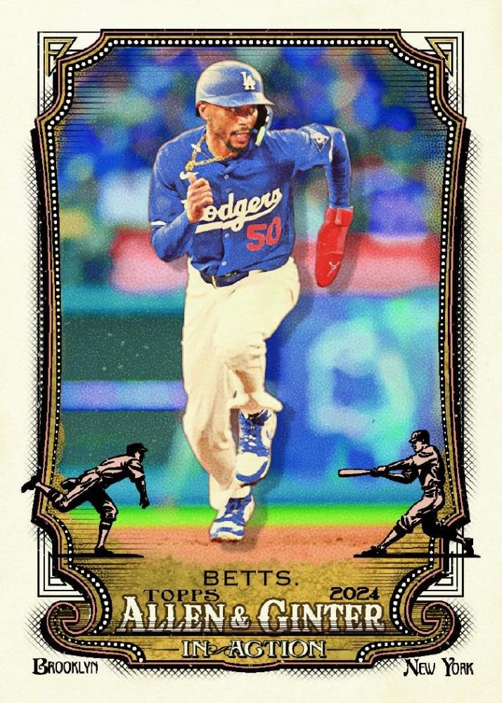 Topps - Allen and Ginter Baseball - Value Box - 2024 : Amazon.it