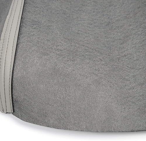 Miniatura 55 de PIT66 Tapa de consola central compatible con Hyundai Sonata 2015-2019, color gris