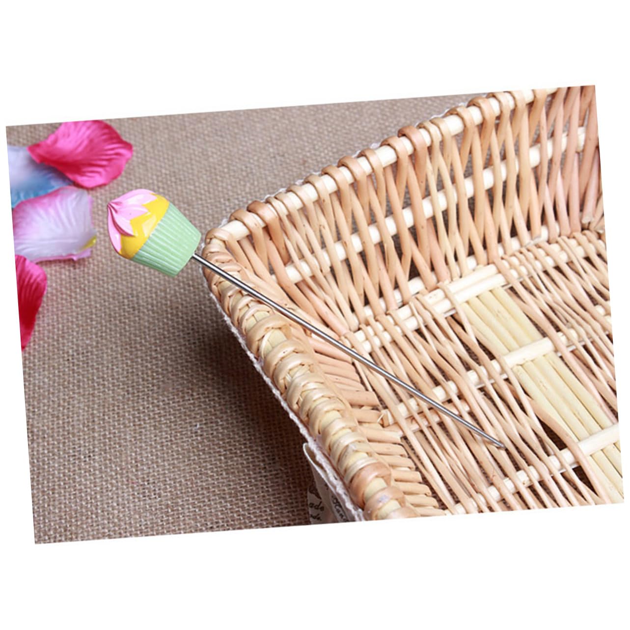 PRETYZOOM Essential Baking Tool Cake Tester Long Stirring Rod for Accurate Fondant Muffin Testing