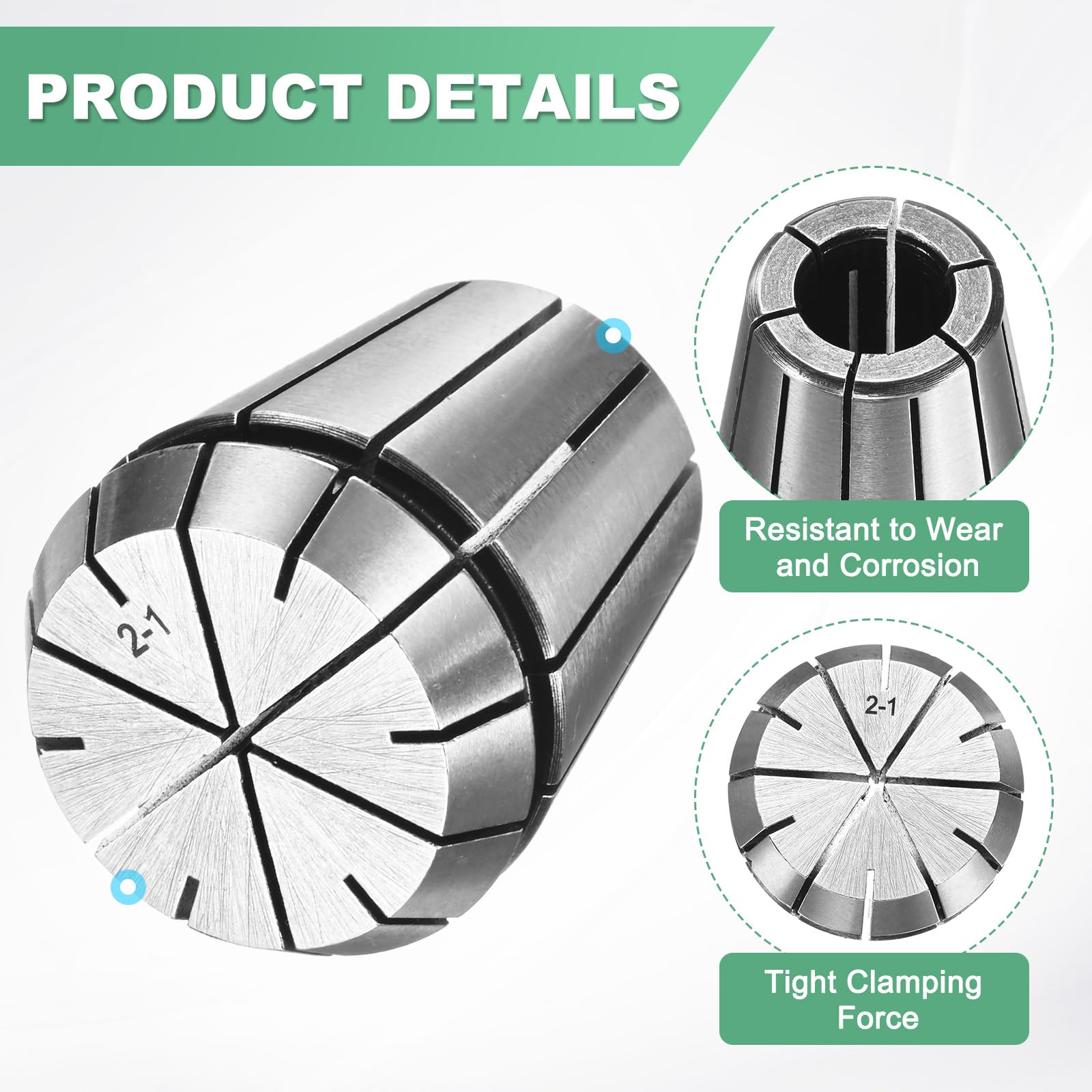 M METERXITY ER32 Spring Collet - Image 2