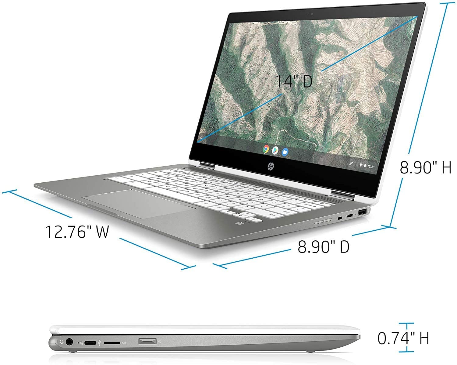 ガ*き様 Chromebook x360 14インチ Pentium 8GB 6 Amazon.com: HP X360 14 Chromebook Laptop Computer 14