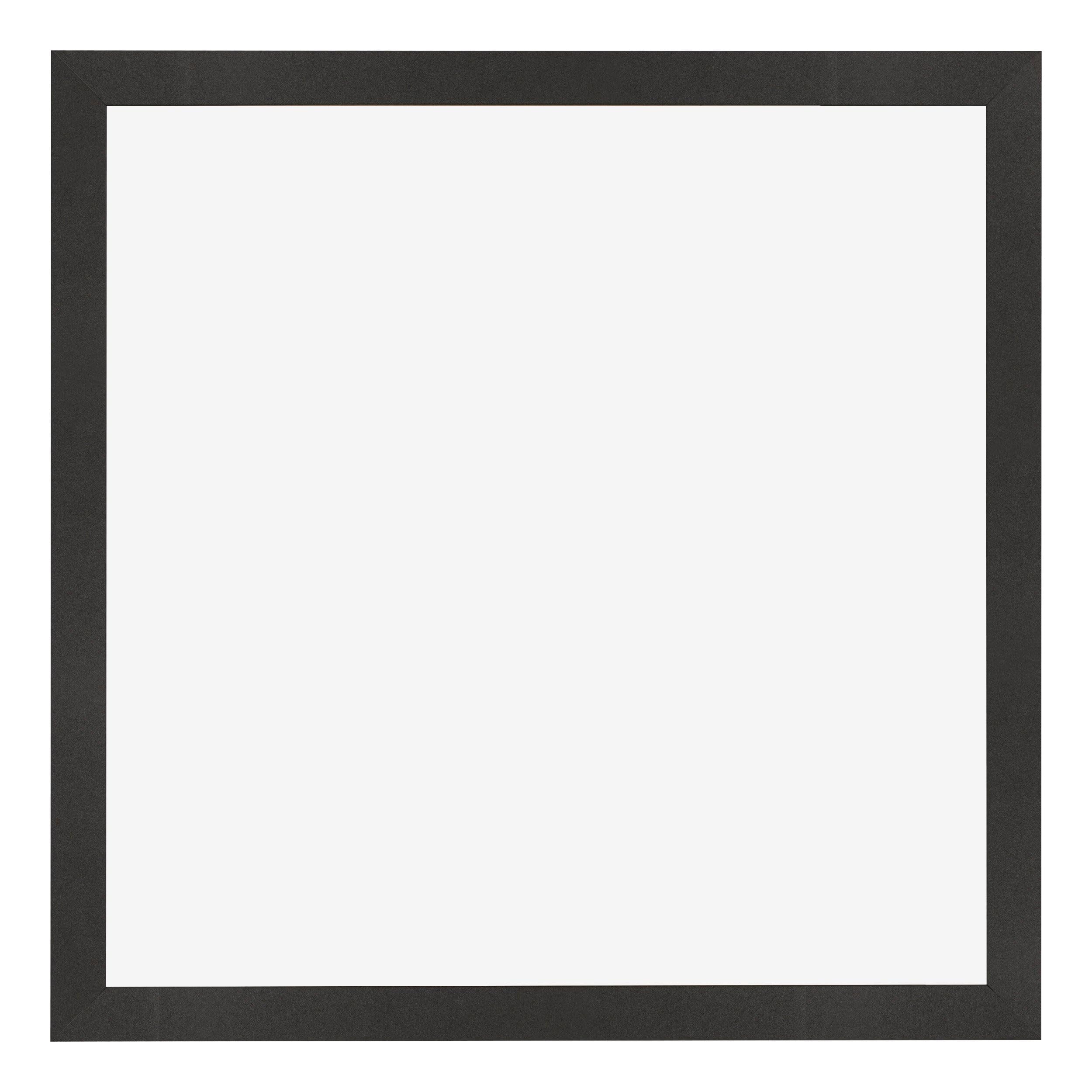 yd. Your Decoration - Bilderrahmen 60x60 cm - Schwarz Matt - Bilderrahmen aus MDF mit Acrylglas - Antireflex - 60x60 Rahmen - Bologna