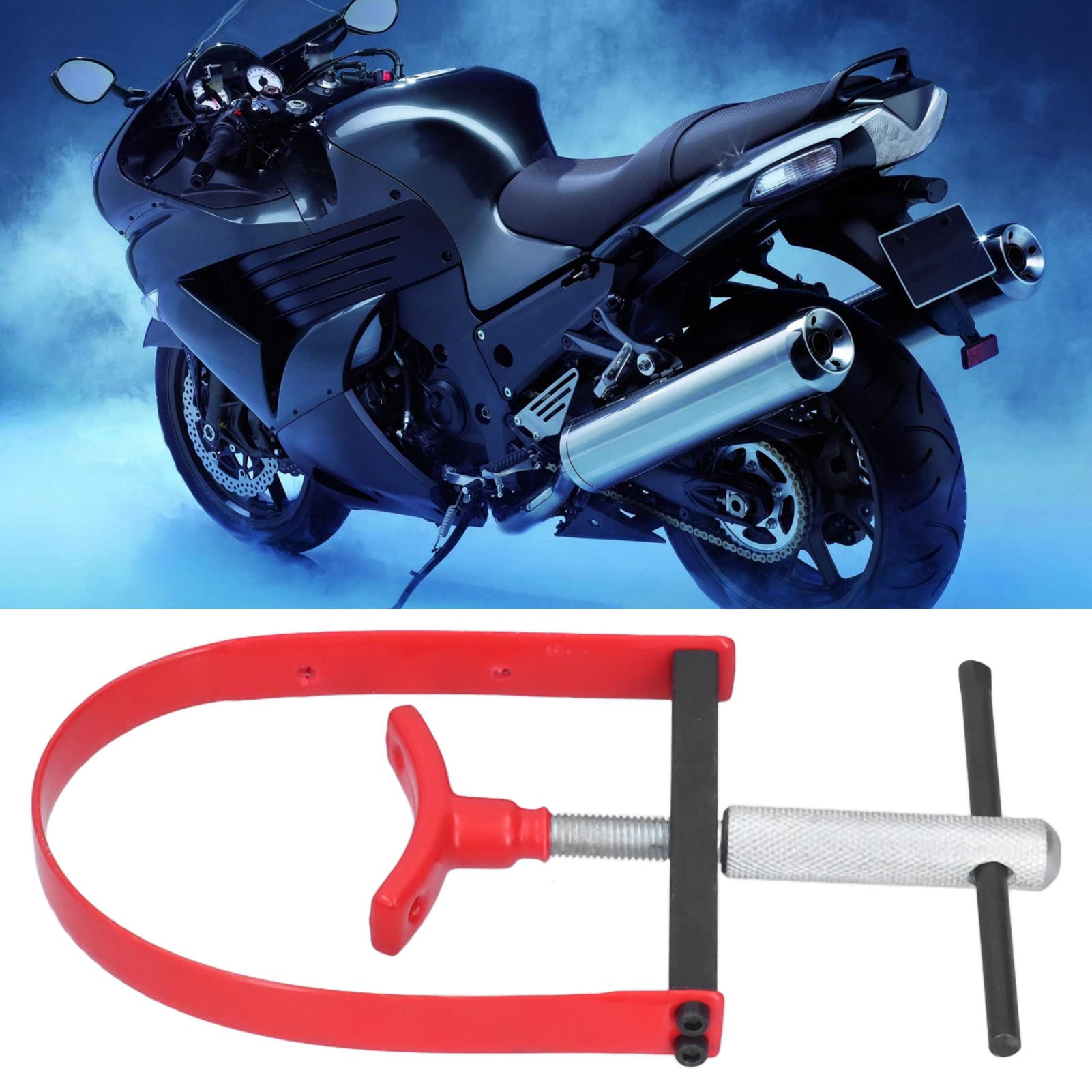 Leapiture Flywheel Holder Motorcycle Clutch Flywheel Holder Flywheel Holding Tool for Motorcycle ATV Repairing