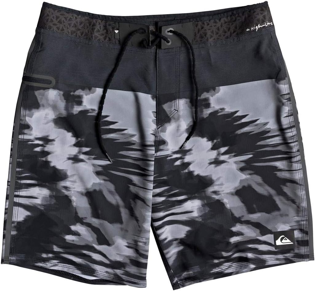 Quiksilver Men's Standard Highline Blackout 19 Boardshort Swim Trunk
