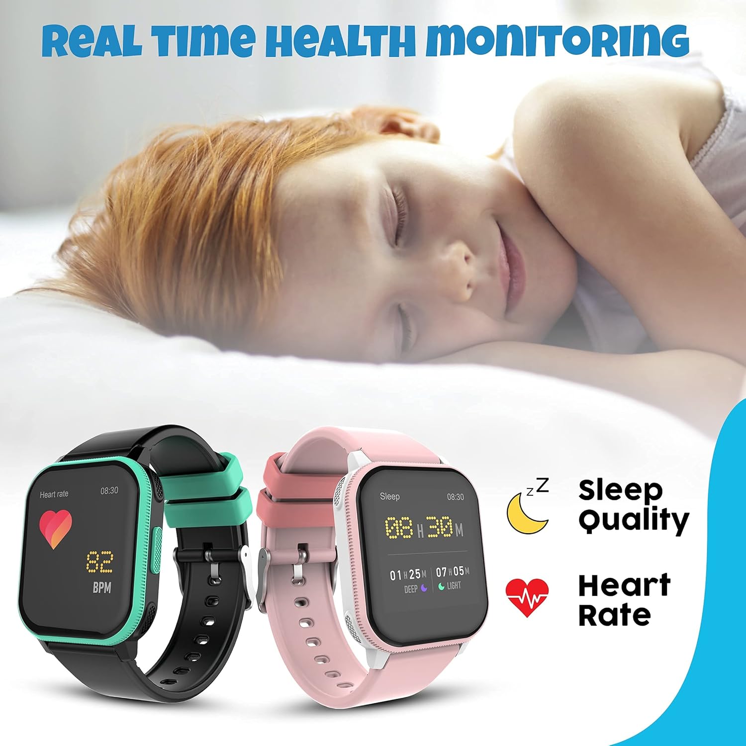 Cute Animal Design Smartwatch for Kids
