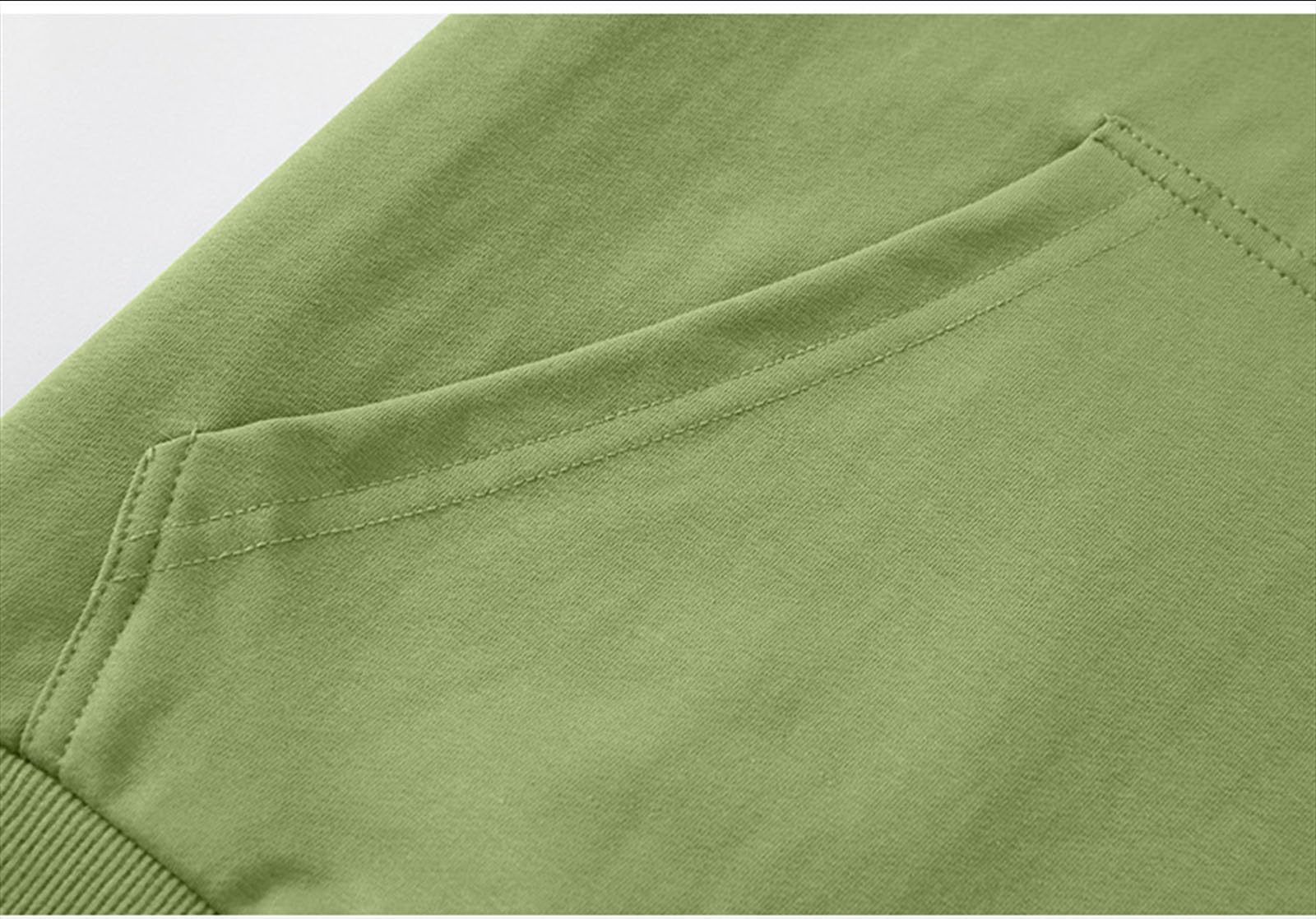 Generic Męska bluza z kapturem bawełniany sweter z długimi rękawami codzienny trend w modzie wszechstronna bluza z kapturem w jednolitym kolorze prosta z kieszeniami