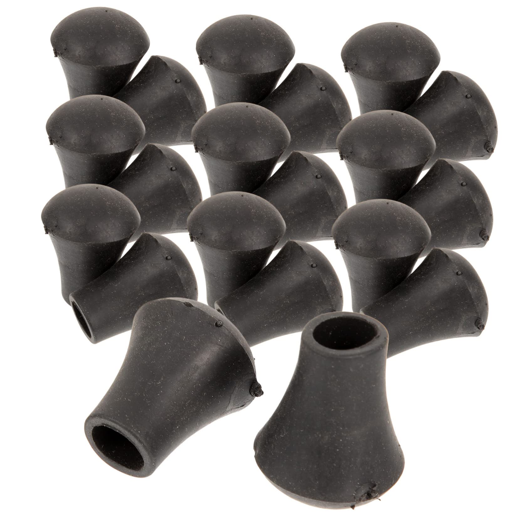 FUNOMOCYA Drum Support Sleeves Pcs for Drum Kit Black Easy Install High Durability Accessories