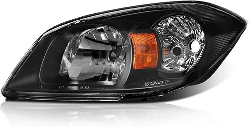 Miniatura 2 de Juego de montaje de faros delanteros laterales del conductor y del pasajero para Chevrolet Cobalt 2005-2010 para Pontiac G5 2007-2010 para Pontiac