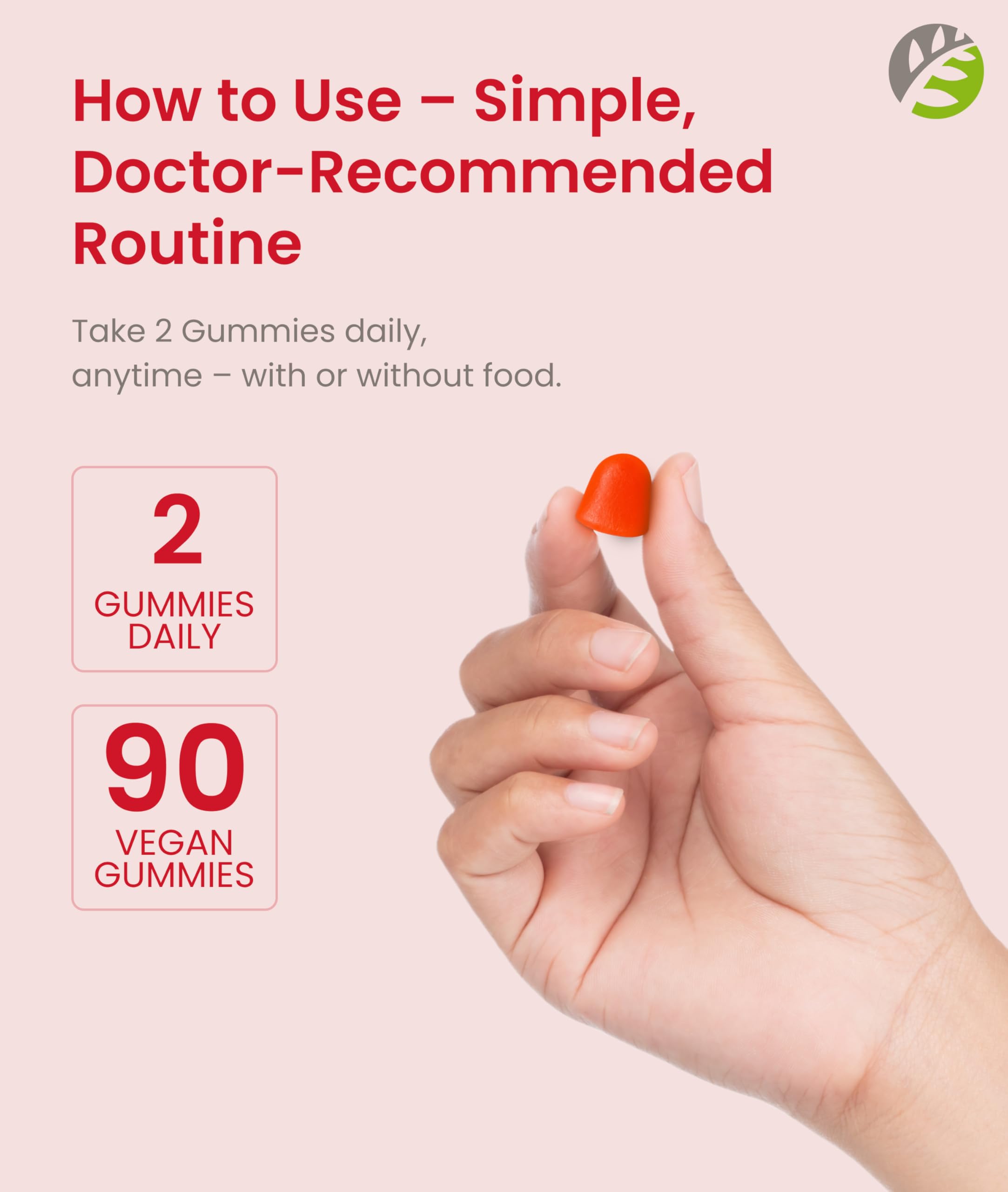 BariSlim Bariatric Vitamin D-3 Gummies - Specially Formulated Gummy Vitamin for Patients After Weight Loss Surgery - Easy to Digest and Great Tasting Fruit Flavors | 90 Fruit Chews