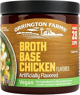 25 Best Vegan Dinner Recipes to Try This Week 151 Orrington Farms Vegan Chicken Flavored Broth Base, Bring Flavor to Your ...