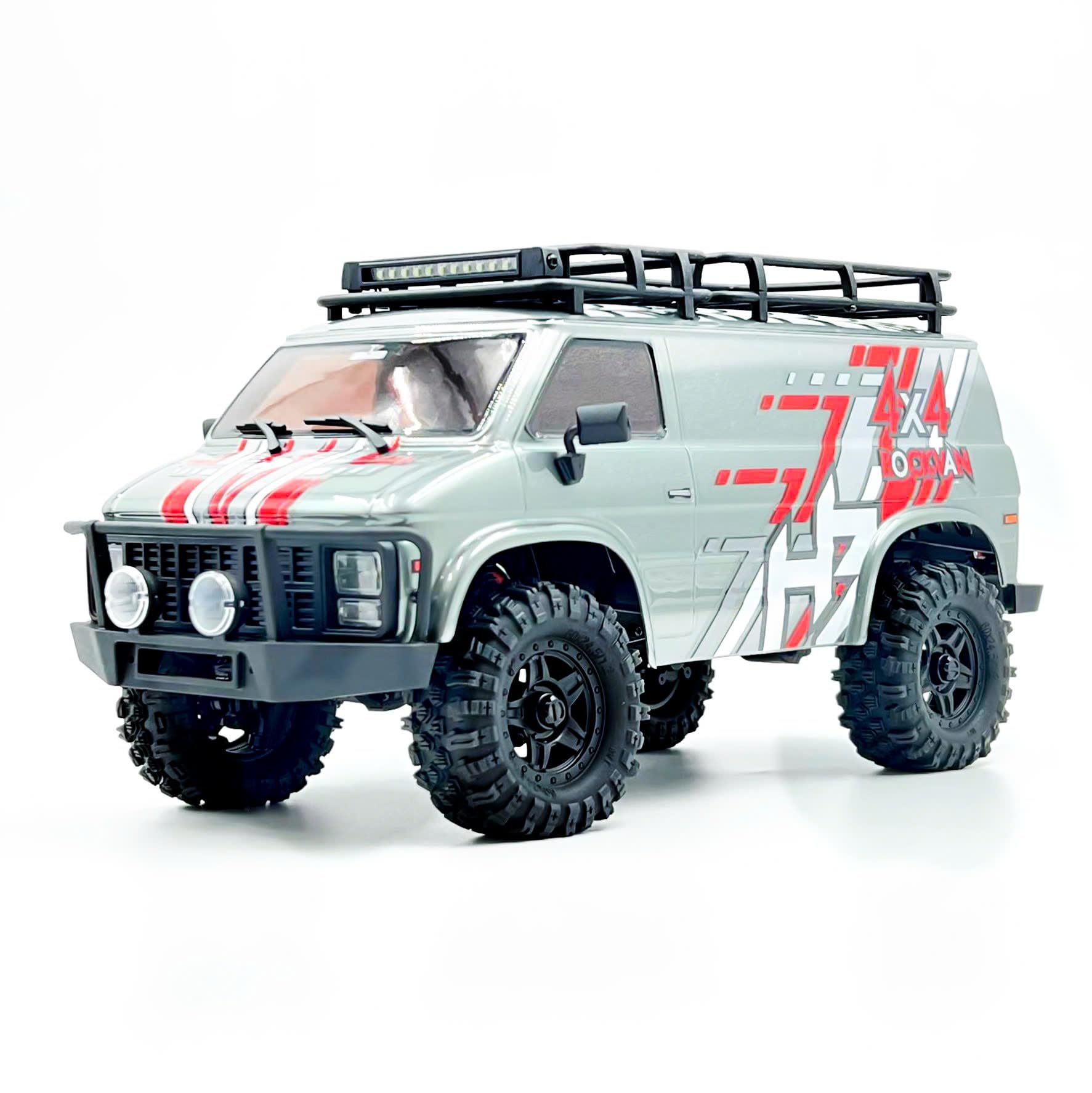Amazon.com: HOBBYPLUS CR18P EVO 2 RockVan RC Crawler - 1/18 Scale