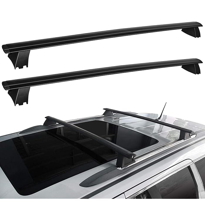 Buy WUMINGLU Roof Rack Crossbars Compatible for 20112021 Jeep Grand Cherokee Roof Rack Cross