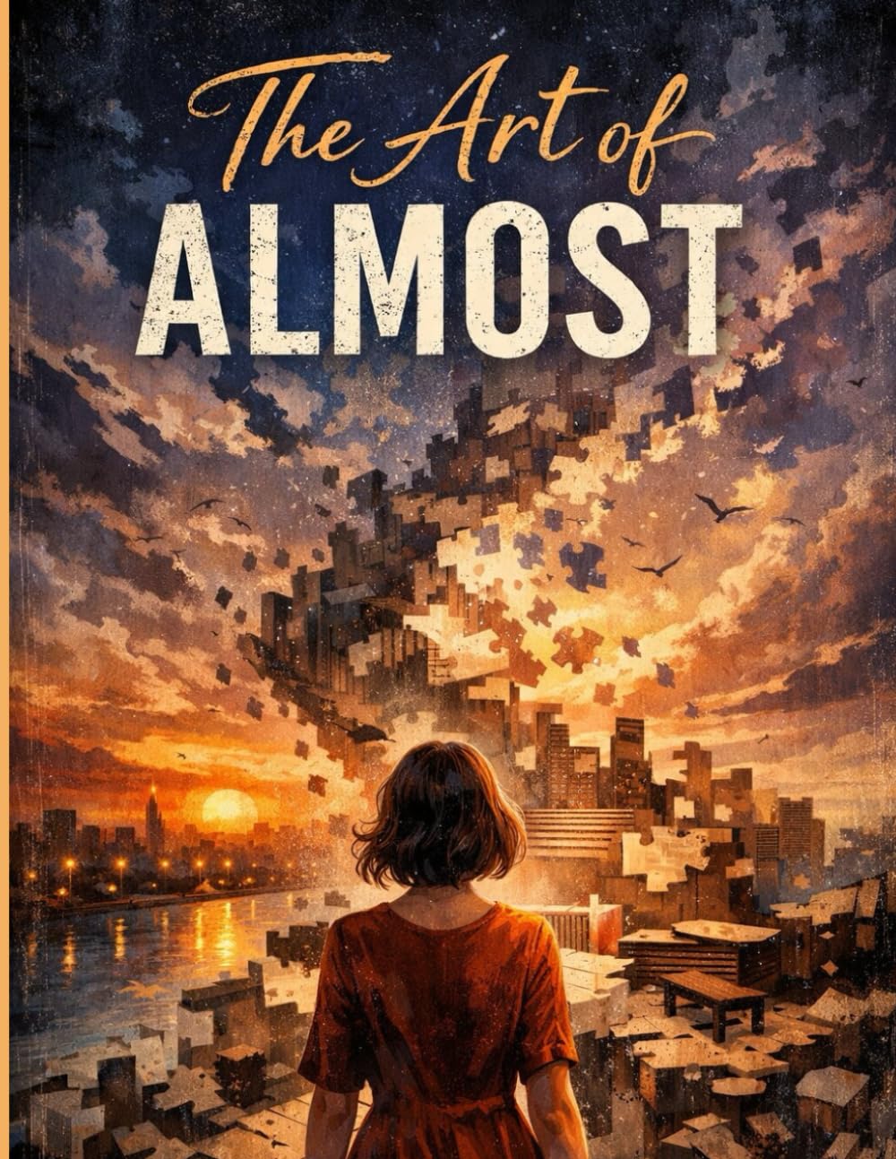 The Art of Almost: A Psychological Novella About Identity and Becoming