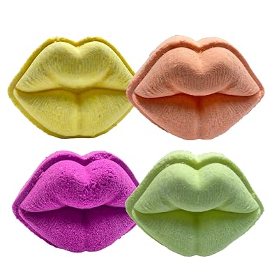 HOME BOUTIQUE Natural Relaxing Perfect Pout Bath Bombs for Bath Tub Refreshing Hot Water Bath Hydrating Moisturizing Aro