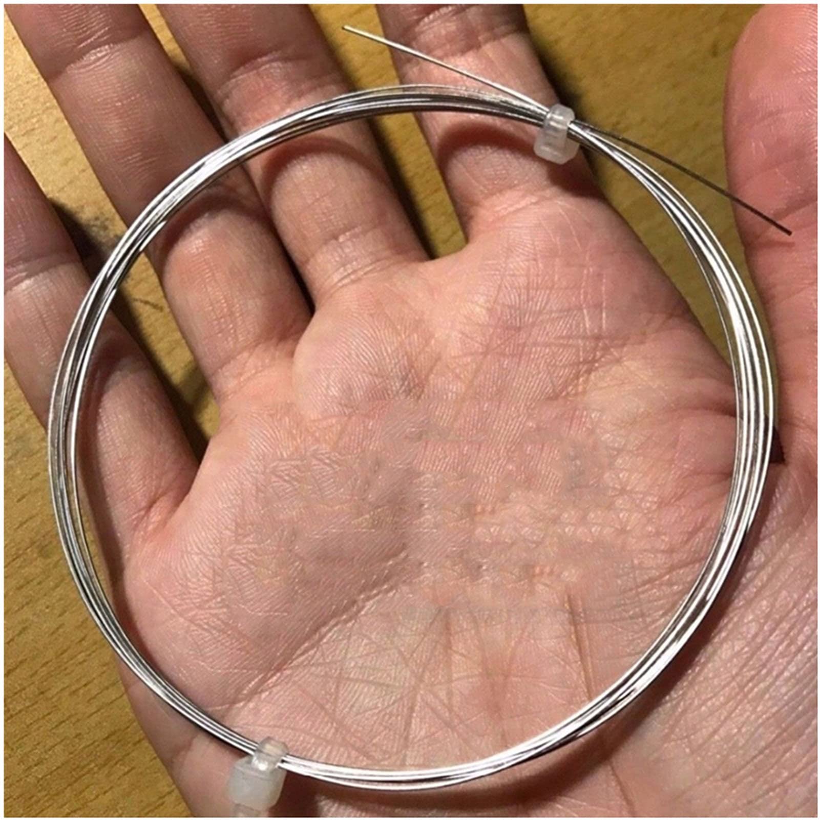 99.95% Purity Iridium Wire With Diameter 0.5mm Pure Element High Temperature Anti-oxidant Iridium Silk For Lab (Size : 100mm)