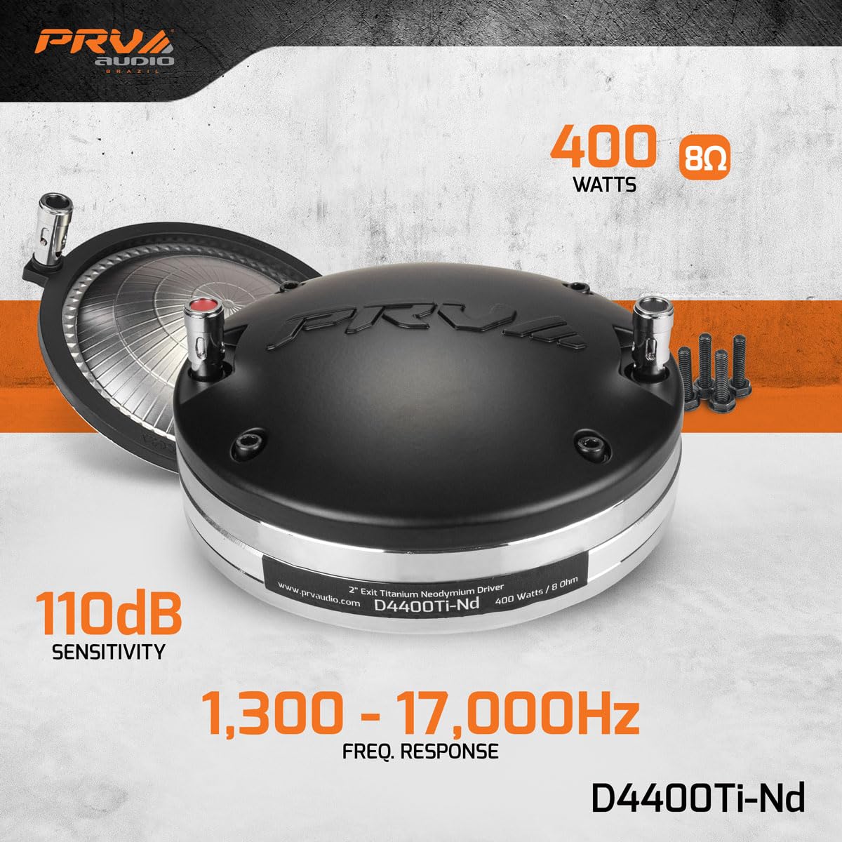 Amazon.com: PRV AUDIO D4400Ti-Nd 2