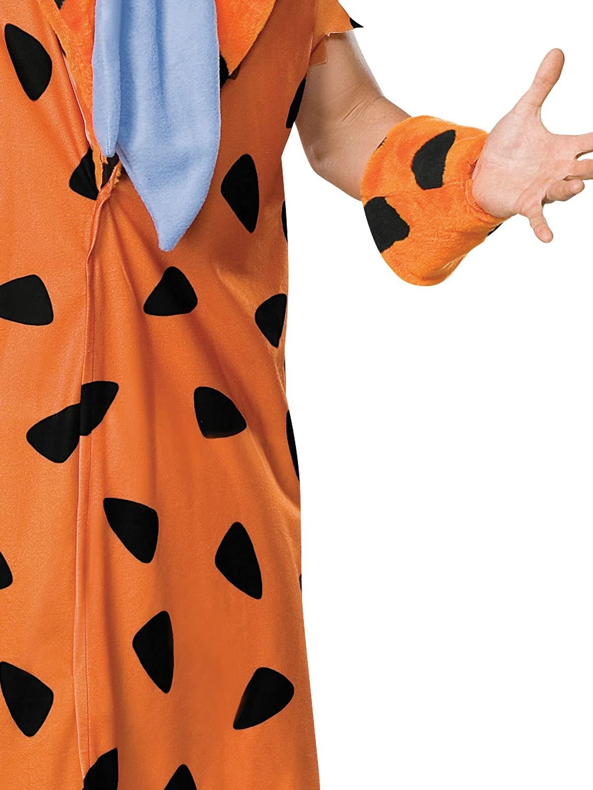 Rubie's Kostüm Fred Feuerstein Familie The Flintstones Mantel für Herren Herrenkostüm Gr. XXL/FC Fullcut