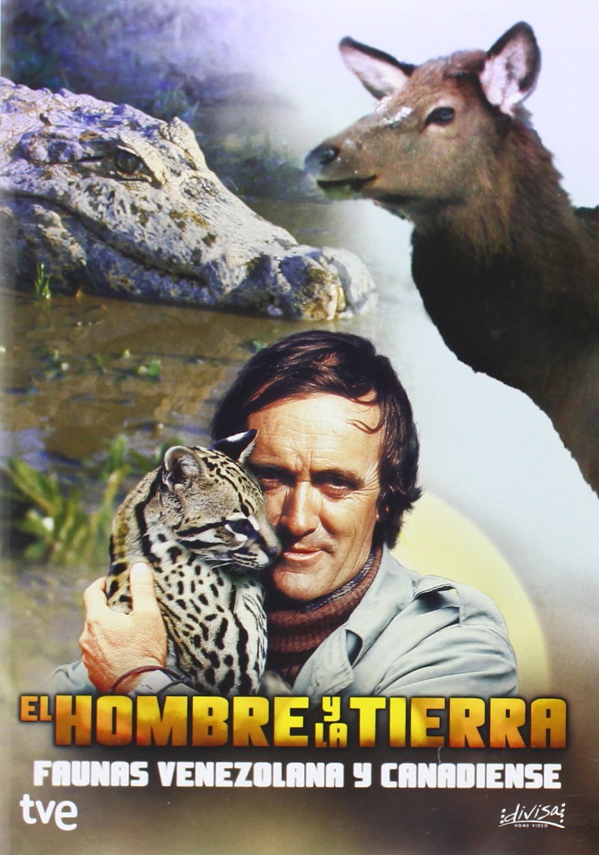 El Hombre Y La Tierra DVD 40 Aniversario Archives Documentaires 1973 Faunas Venezolana