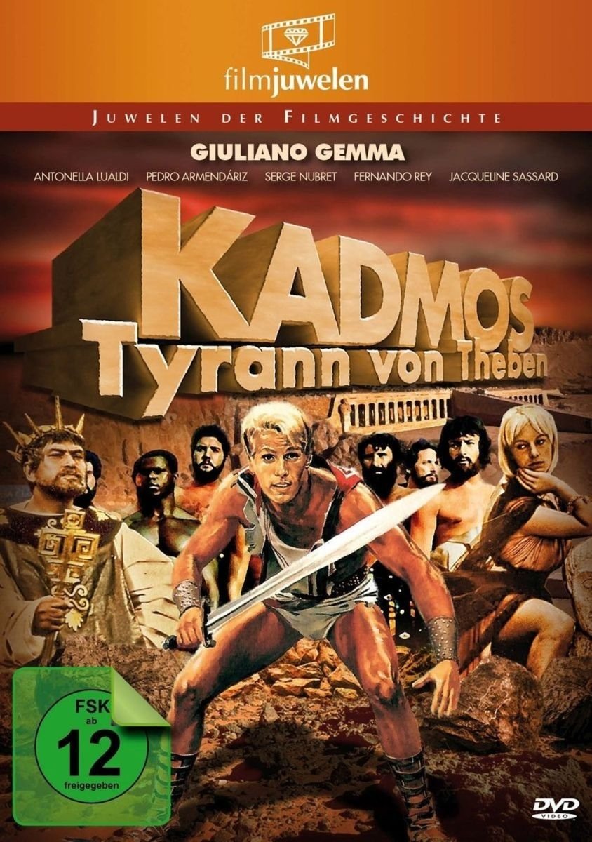 Kadmos - Tyrann von Theben (FSK 12 Jahre) DVD